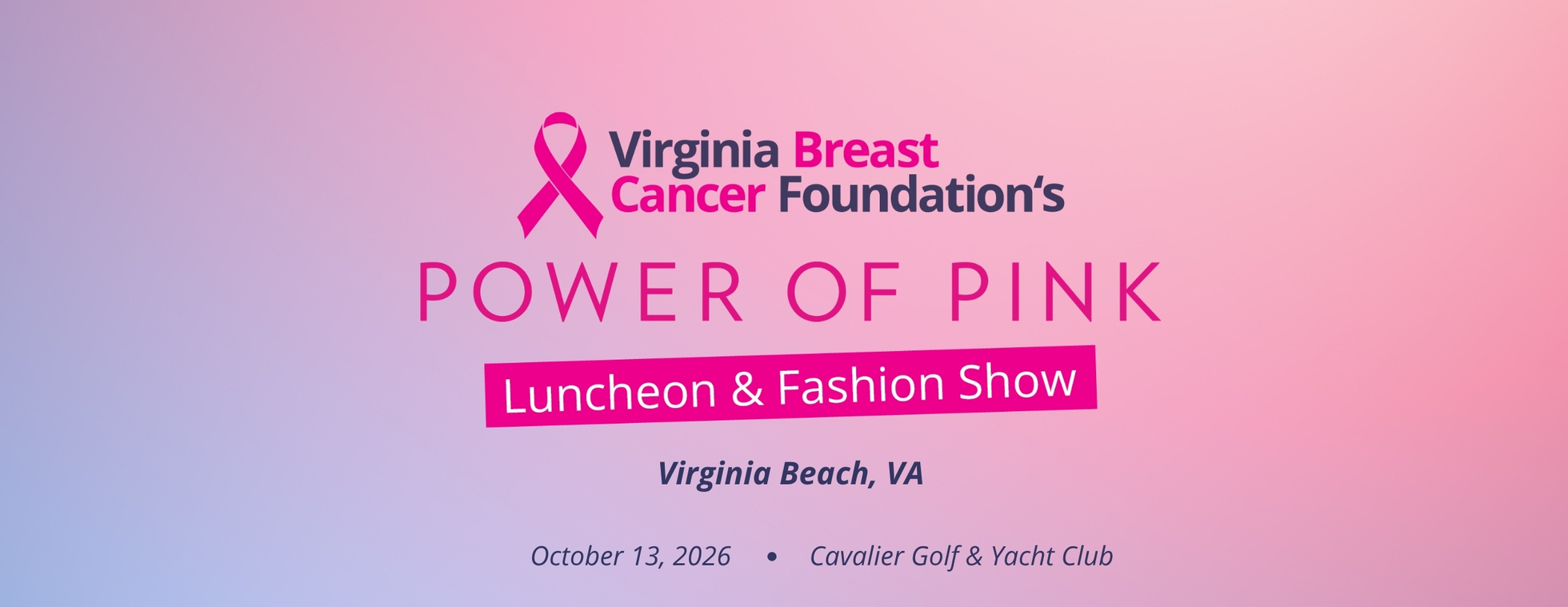 Power of Pink VB 2026